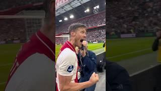 Wout Weghorst screams ‘COME ONNNN!’ 