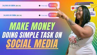 Make Money Daily Doing Simple Task On Social Media With Social Boosters