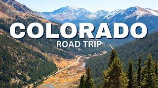 Epic 9-Day Road Trip Through Colorado's Best Mountain Towns & Rocky Mountain National Park