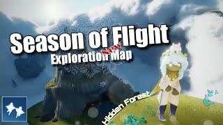 [Sky Beta] Exploring Season of Flight map | Sky CotL | Sandwichies Ch