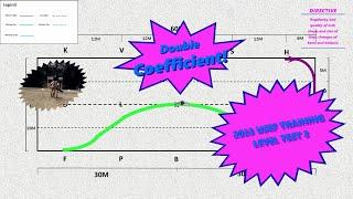 2023 USEF TRAINING LEVEL TEST 3