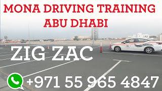 Forward and Reverse Driving Zigzag with Mona 0559654847 UAE Abudhabi