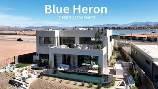 New Luxury Homes For Sale Lake Las Vegas | Blue Heron - Velaris on the Island - Henderson 1.4m++