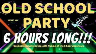 Old School Party Mix (70s/80s/90s) (6 Hours Long) Issue 341