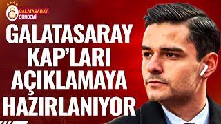 Galatasaray Transfer Harekatına Başladı... Kap Açıklamaları SIRA SIRA GELECEK Mİ?