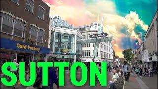 Places To Live In The UK - London Borough Of SUTTON  SM1 England