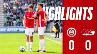 ️  𝑨 𝒅𝒓𝒂𝒘 𝒊𝒏 𝑮𝒓𝒐𝒏𝒊𝒏𝒈𝒆𝒏 | Highlights FC Groningen - AZ