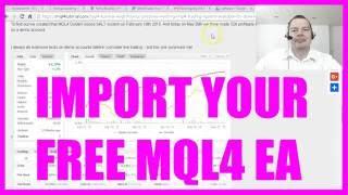 MQL4 Tutorial Bootcamp 1 - 7 How to make your first automated trade