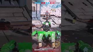 [WR] WAR ROBOTS RAPTOR KILLER 170 #warobots #gaming #wobobo