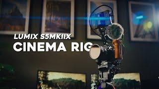 My Lumix S5MkiiX Cinema Rig | The perfect freelance videography setup?