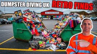 RETRO FINDS DUMPSTER DIVING UK