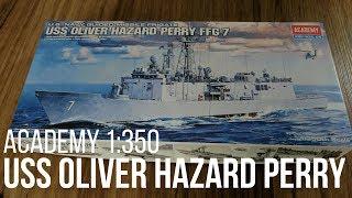 USS Oliver Hazard Perry FFG-7 1/350 Academy Inbox Review