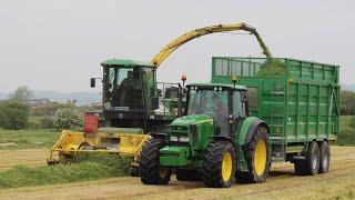 Silage 2021 ~ John Deere 6810 & Terex 860