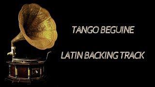 Latin Beguine Tango Spanish Guitar Backing Track A Minor Jam