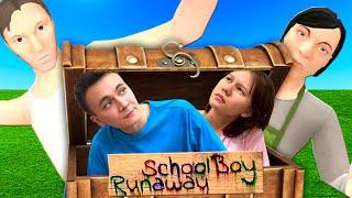 ПРЯТКИ ОТ СРОГИХ РОДИТЕЛЕЙ В РЕАЛЬНОЙ ЖИЗНИ | SCHOOLBOY RUNAWAY