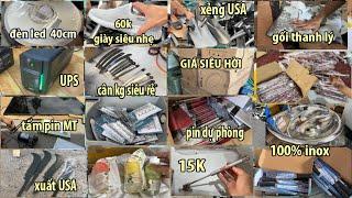 RẤT NHIỀU HÀNG CHẤT MỚI VỀ - GIÁ SIÊU TỐT  - MỜI AE  lên đơn 0906.399.207