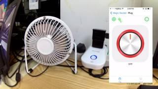 How to set Power X2 WiFi socket timer schedule