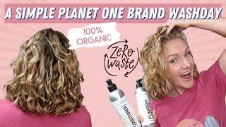 ZERO WASTE CURLY HAIR ROUTINE!!!