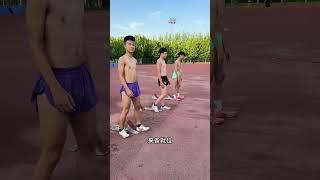 初中徒弟百米训练 突破自己 继续努力 未来可期！ #田径 #短跑 #体育生 #田径沧州一哥训练队 #初中生
