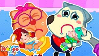 No No, Don't Take My Toys Away!  Toys Song for Kids  Wolfoo Nursery Rhymes & Kids Songs