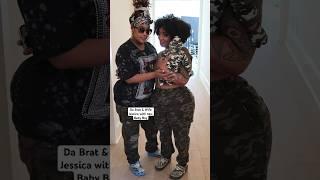 Da Brat & Wife Jessica with Baby Boy #dabrat #darealbbjudy #celebrityfashion #fashionpolice #style