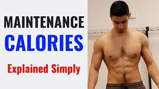 How To Calculate Maintenance Calories | TDEE Explained