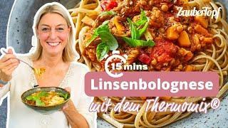  Quick lentil bolognese in just 15 minutes | Thermomix® recipe