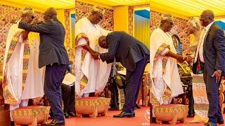 Beautiful Moment Akufo-Addo & Bawumia Congratulate Prez John Mahama