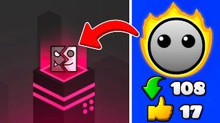 Самые НЕПОПУЛЯРНЫЕ уровни КАЖДОЙ СЛОЖНОСТИ в Geometry Dash