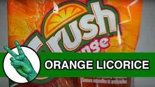 Crush Orange Licorice Twists - Runforthecube Candy Review