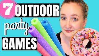 Outdoor Party Games for Kids