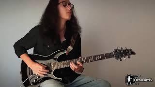 Murat Kekilli - Gözümün Karası | Guitar Solo Cover by Orhan Şentürk