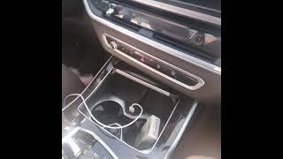 BMW inside