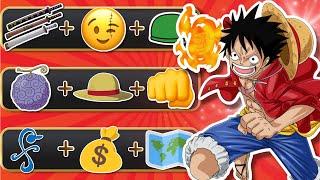 ANIME EMOJI QUIZ: GUESS THE CHARACTER FROM ONE PIECE ‍️️