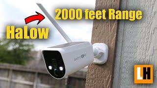 Swann MaxRanger 4K Solar HaLow WIFI Security Camera Review