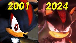 The evolution of Shadow's smiles (2001-2024)