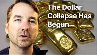 The Long Dollar Collapse Has Begun