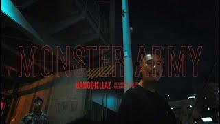 BANGDIELLAZ "MONSTER ARMY" pro. LAF a.k.a. MAC LAUREN