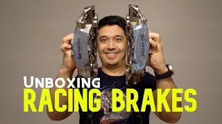 Elantra N x AP Racing Brake Kit Unboxing