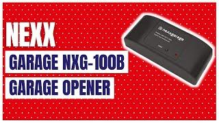 NEXX Garage NXG-100b Smart WiFi Remotely Control Existing Garage Opener