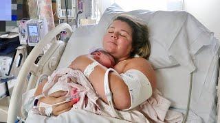 the birth of our daughter