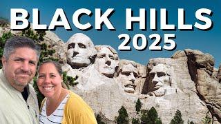 Watch Before Visiting Mt Rushmore & the Black Hills in 2025!  [What’s New, Lodging, Food, Tips]