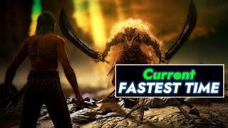 Fastest true RL1 Kill [No Blessing, Weapon lvl 0, No Hit] Consort Radahn | Elden ring