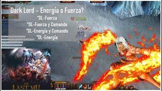 Mu Online / Guía Básica DL lvl 1-400 / Cualquier Season / 4 Builds