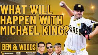 WHAT WILL THE PADRES DO WITH MICHAEL KING?