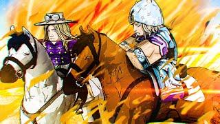 Пока-что не старый Steel Ball Run в Your Bizzare Adventure!