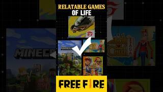  Relatable Games of life #viral #trending