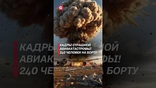 Страшные кадры крушения Boeing в Индии! #чп #авиакатастрофа #индия #новости #политика #катастрофа