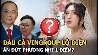 Dâu cả Vingroup lộ diện, ăn đứt Phương Nhi 1 điểm?