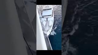 Someone is getting fired!️ #cruiseship #crash #royalcarribean